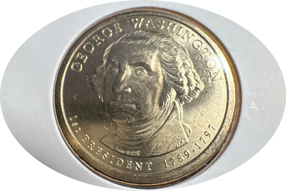 2007-P Presidential Dollar Ungraded — front