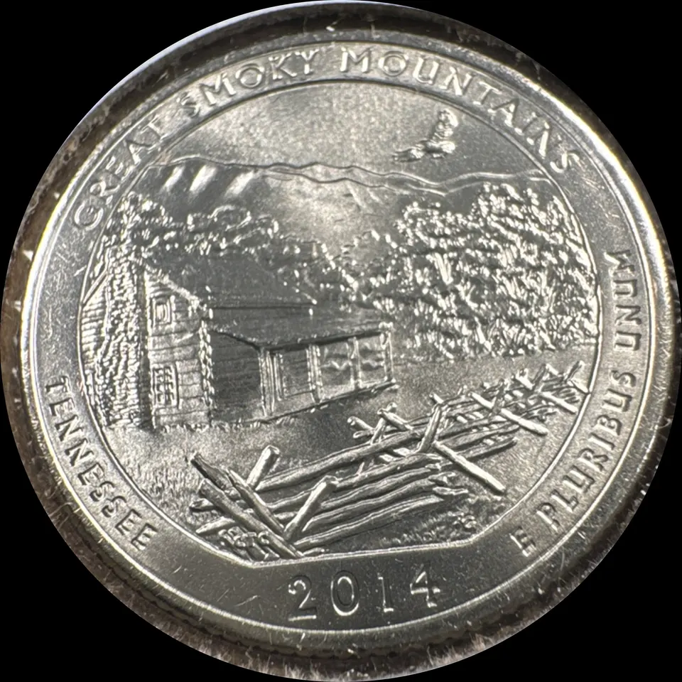 2014-D Washington Quarter Ungraded — back