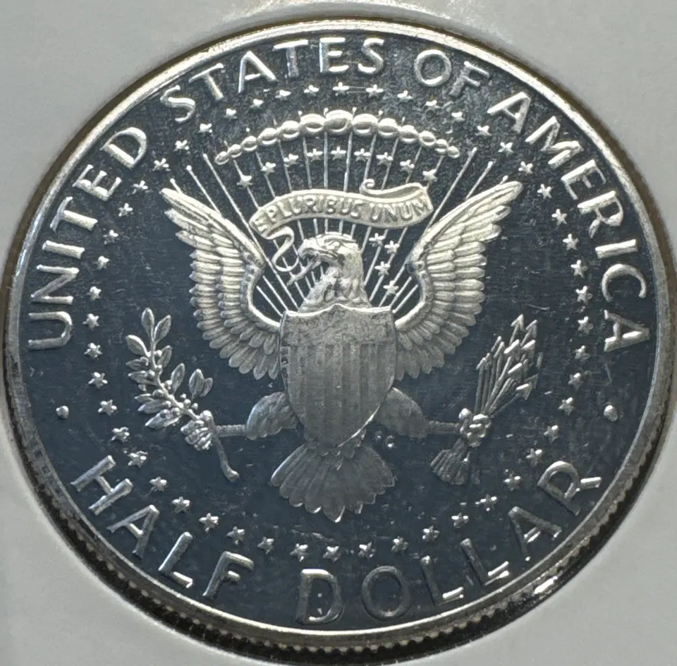 2004-S Kennedy Half Dollar Ungraded — back