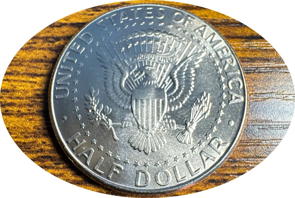 2006-P Kennedy Half Dollar Ungraded — back