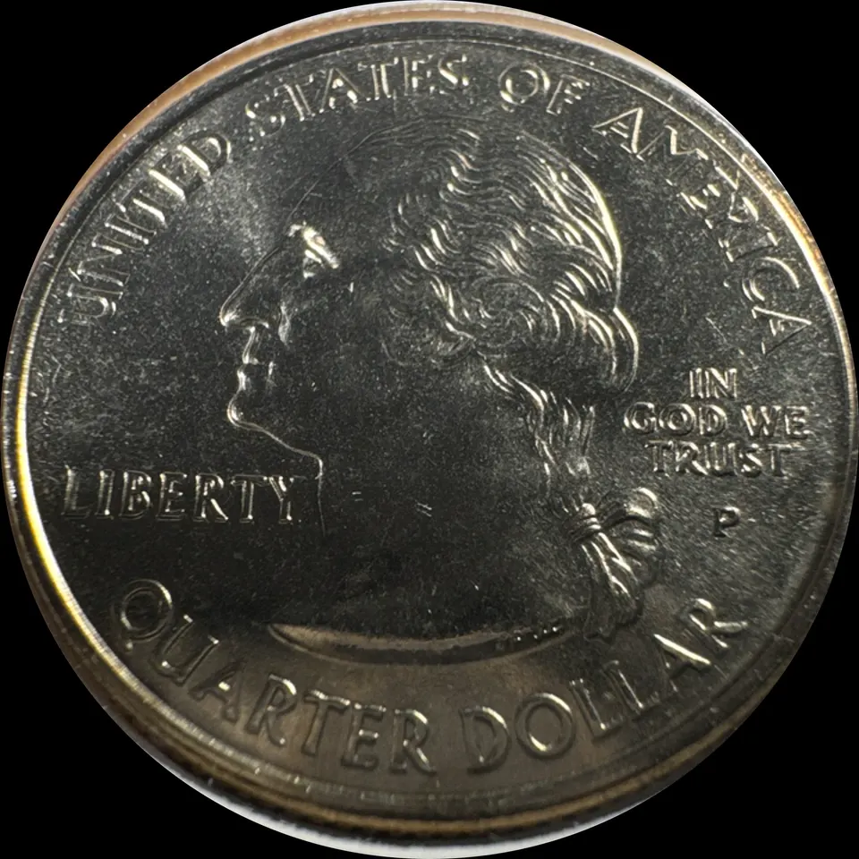 2000-P Washington Quarter Ungraded — front