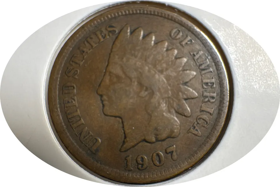 1907-P Indian Head Cent Ungraded — front
