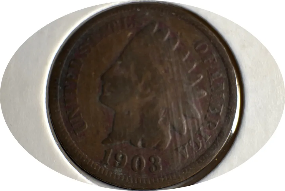 1903-P Indian Head Cent Ungraded — front