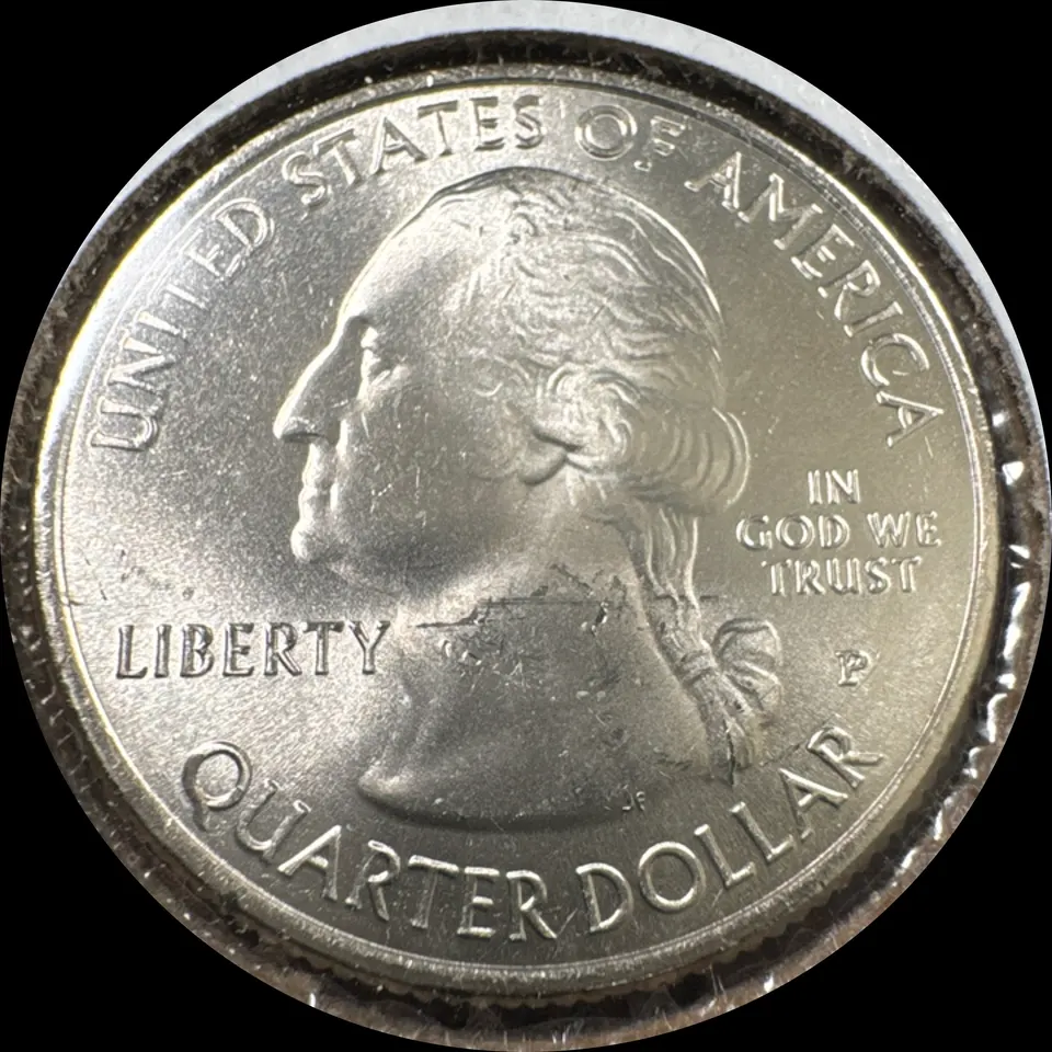 2014-P Washington Quarter Ungraded — front