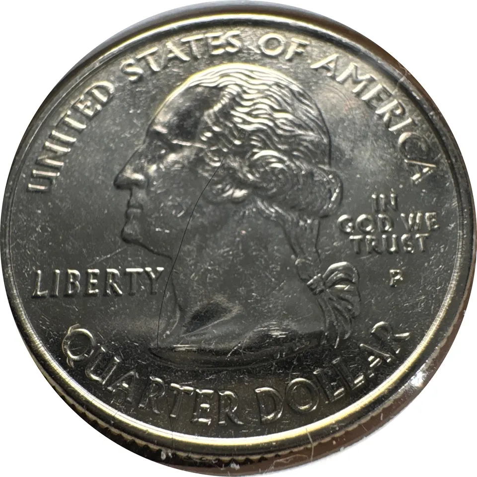 2003-P Washington Quarter Ungraded — front