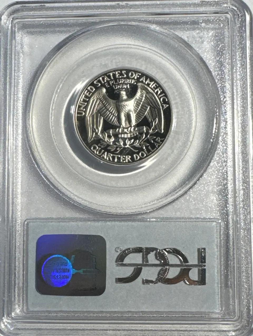 1978-S Washington Quarter PR69 — back