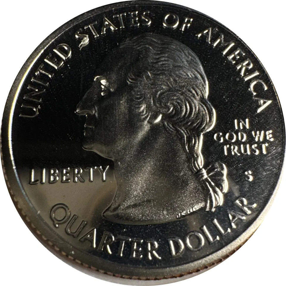 2001-S Washington Quarter Ungraded — front