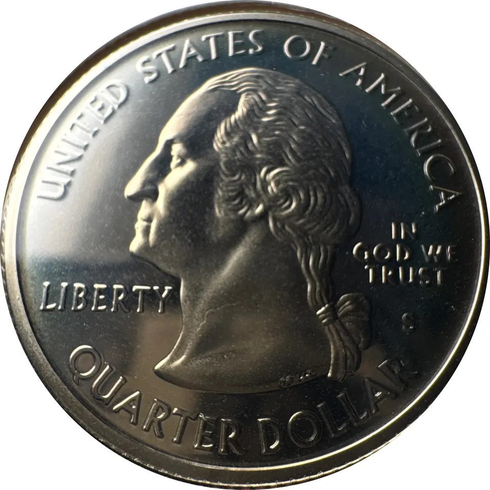 2001-S Washington Quarter Ungraded — front