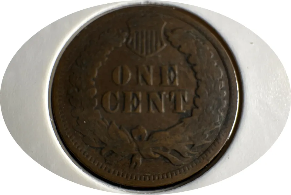 1903-P Indian Head Cent Ungraded — back
