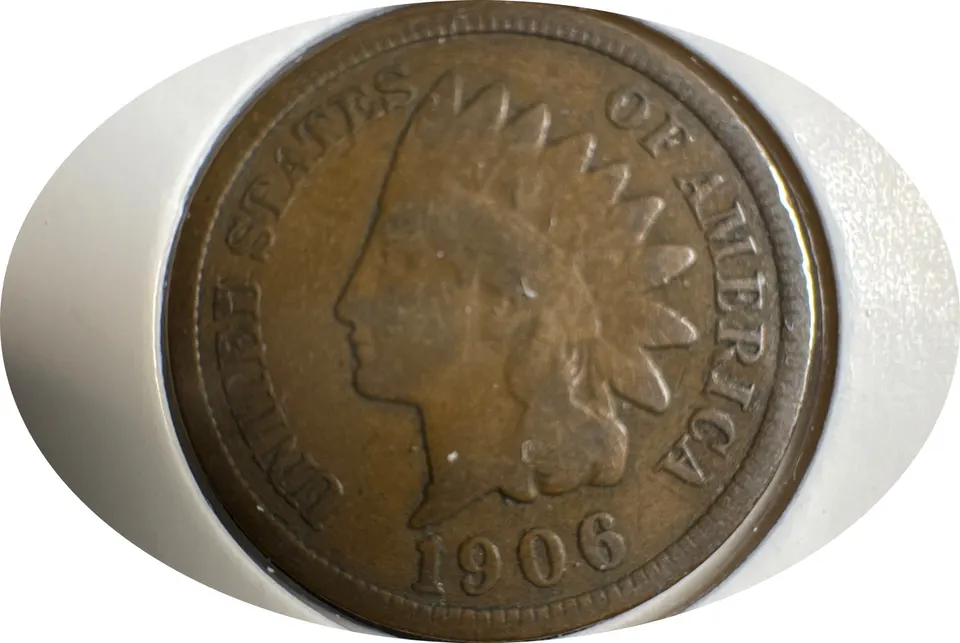 1906-P Indian Head Cent Ungraded — front
