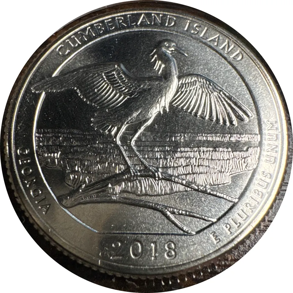 2018-D Washington Quarter Ungraded — back