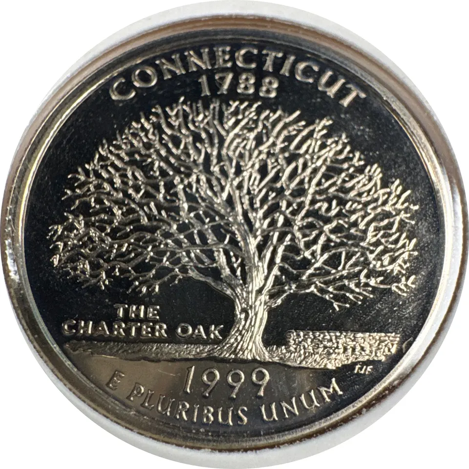 1999-S Washington Quarter Ungraded — back