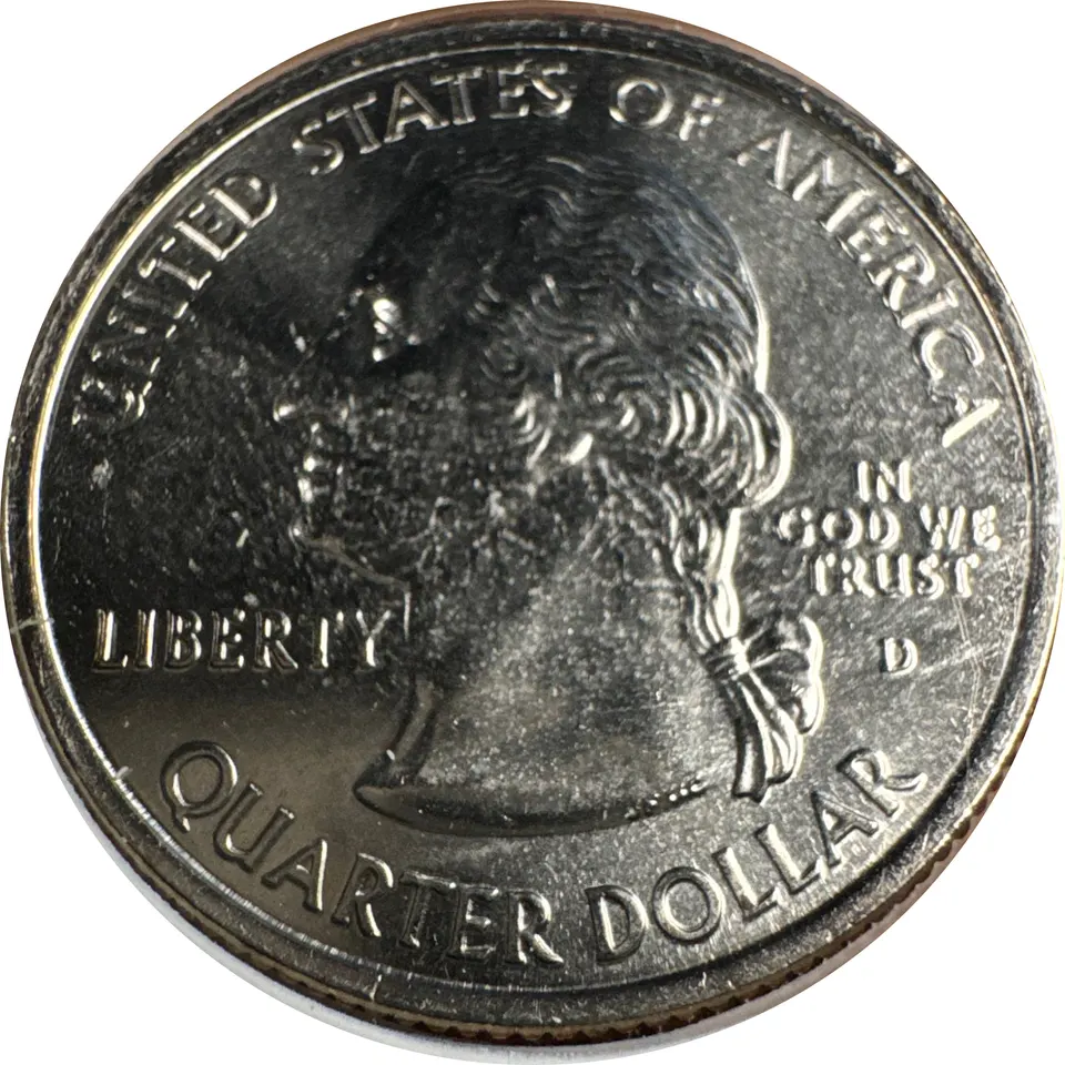 2003-D Washington Quarter Ungraded — front