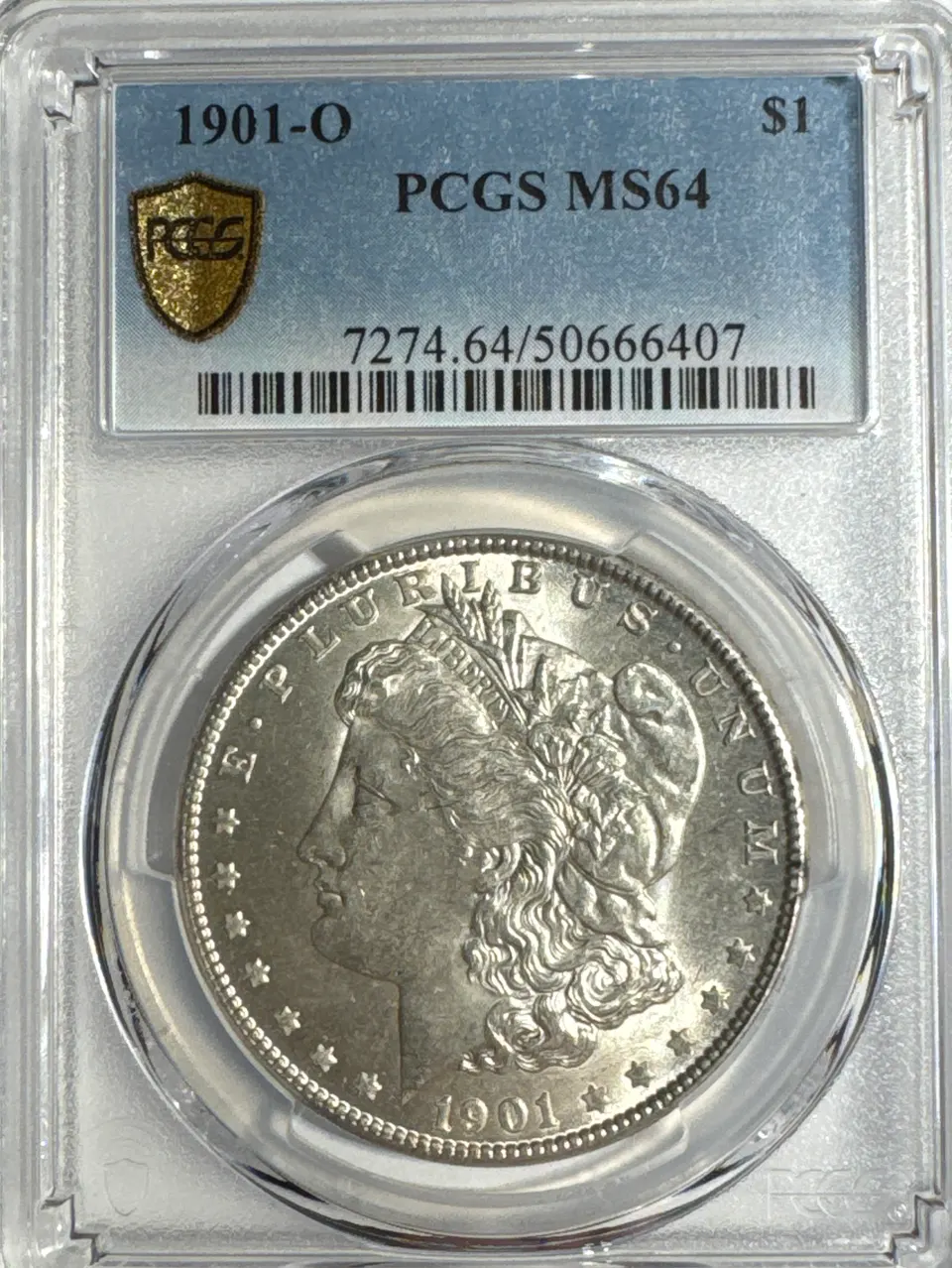 1901-O Morgan Dollar MS64 — front