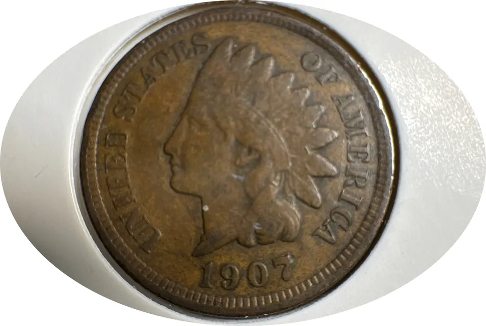 1907-P Indian Head Cent Ungraded — front