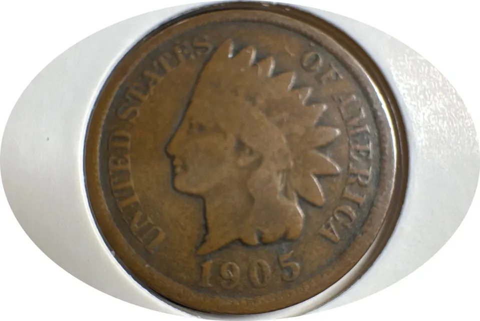 1905-P Indian Head Cent Ungraded — front
