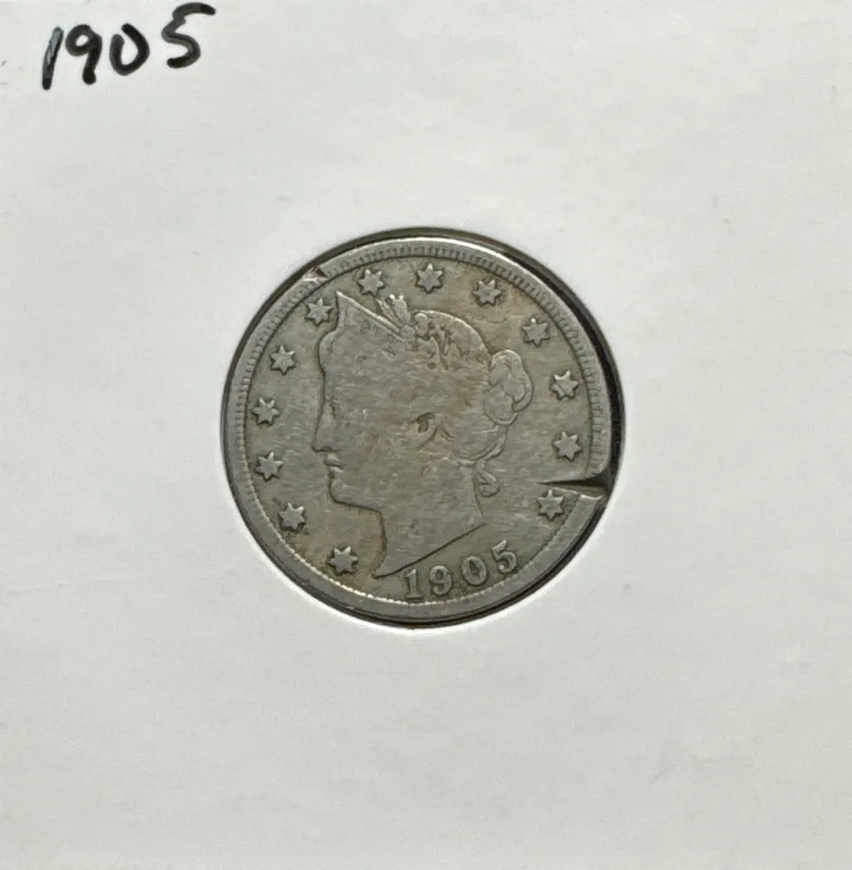 1905-P Liberty V Nickel Ungraded — front