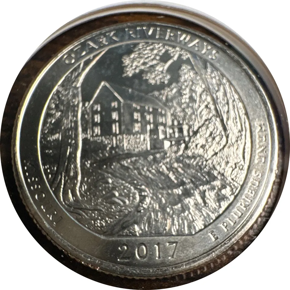 2017-P Washington Quarter Ungraded — back