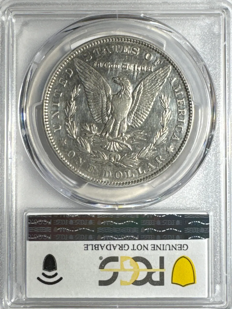 1892-P Morgan Dollar XF45 — back