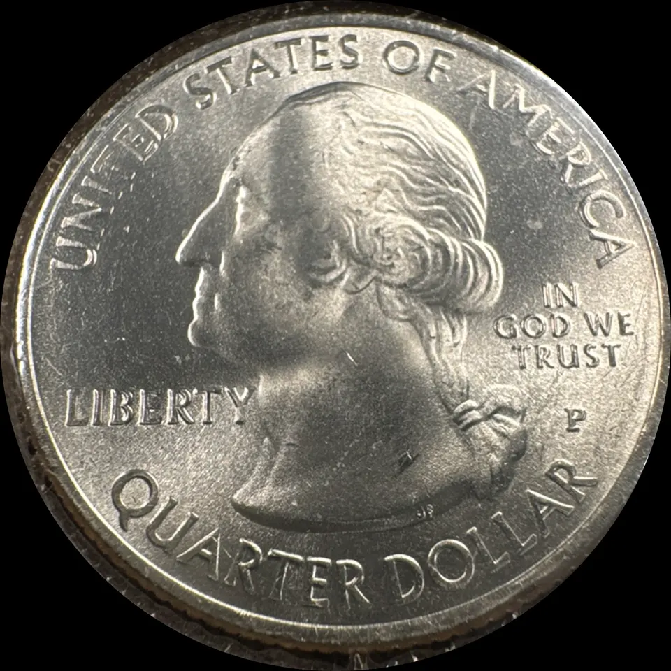 2020-P Washington Quarter Ungraded — front
