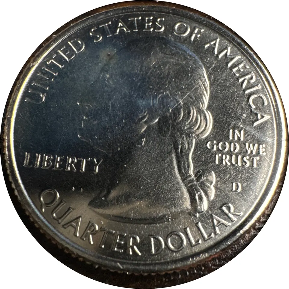 2017-D Washington Quarter Ungraded — front