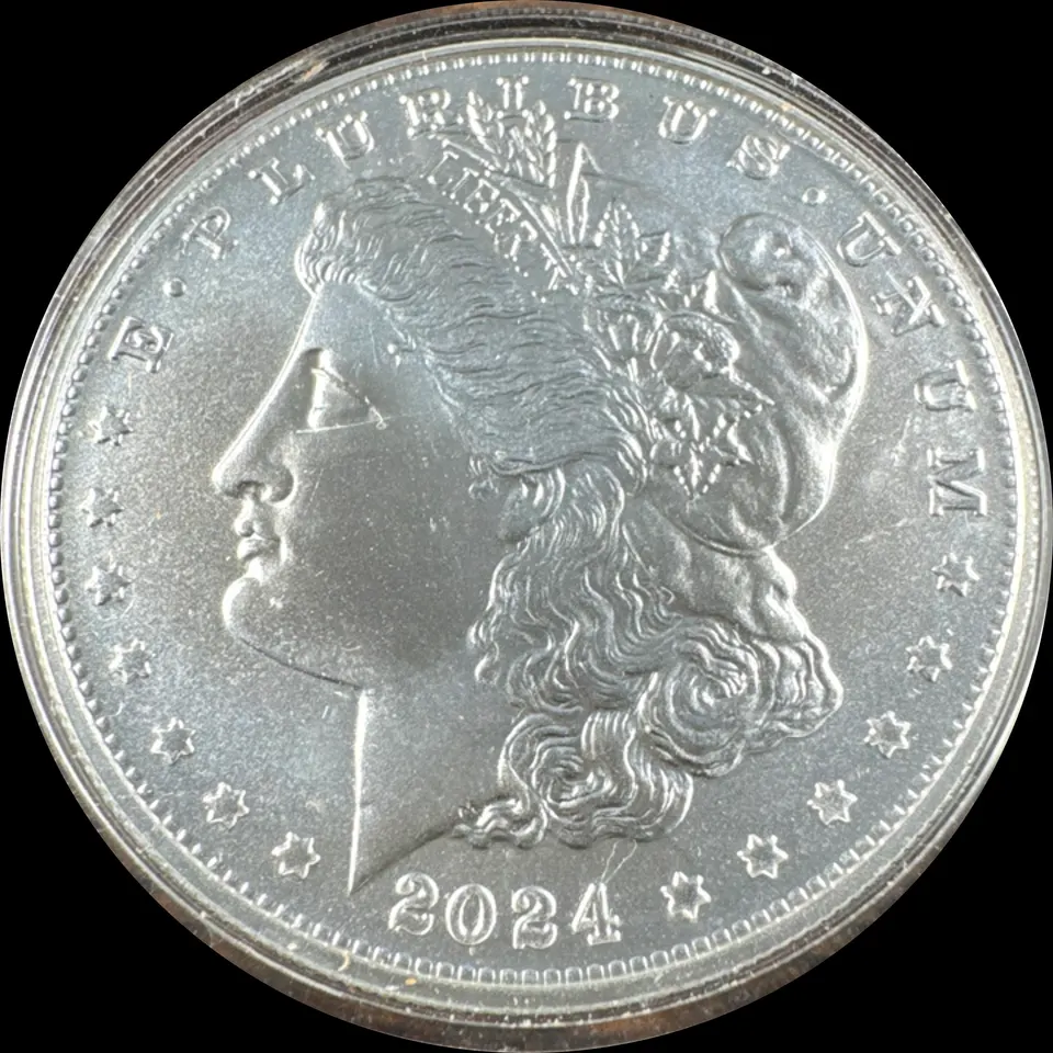 2024-P Morgan Dollar Ungraded — front