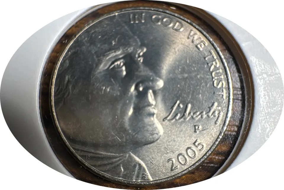 2005-P Jefferson Nickel Ungraded — front