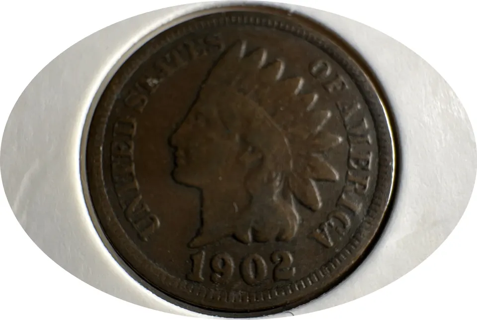 1902-P Indian Head Cent Ungraded — front