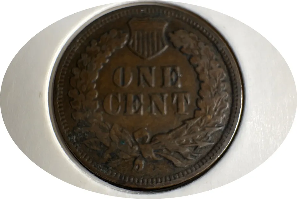 1903-P Indian Head Cent Ungraded — back