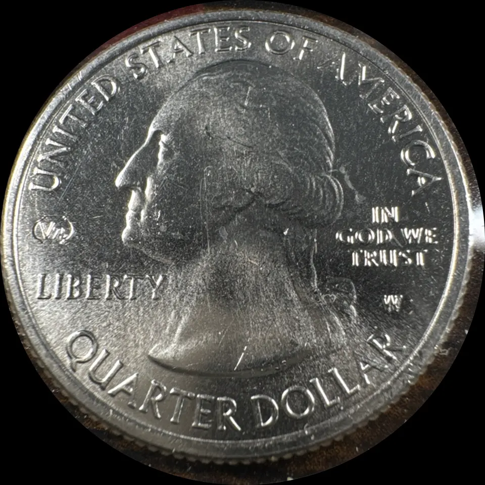 2020-W Washington Quarter Ungraded — front