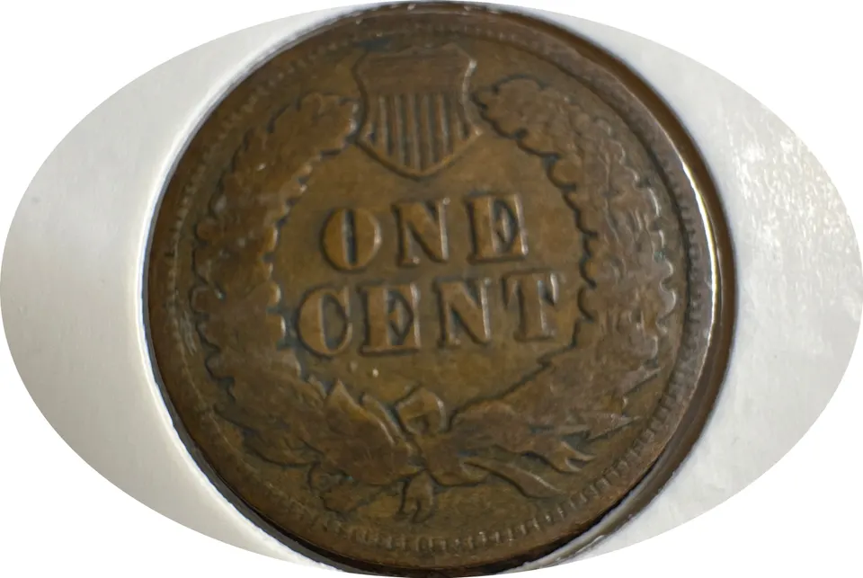 1905-P Indian Head Cent Ungraded — back