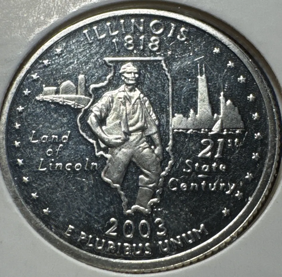 2003-S Washington Quarter Ungraded — back