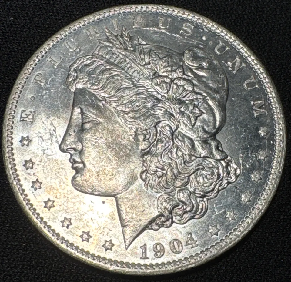 1904-O Morgan Dollar Ungraded — front
