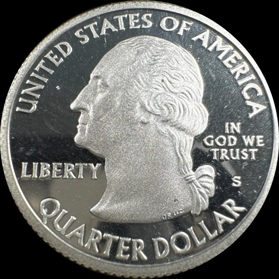 2009-S Washington Quarter Ungraded — front