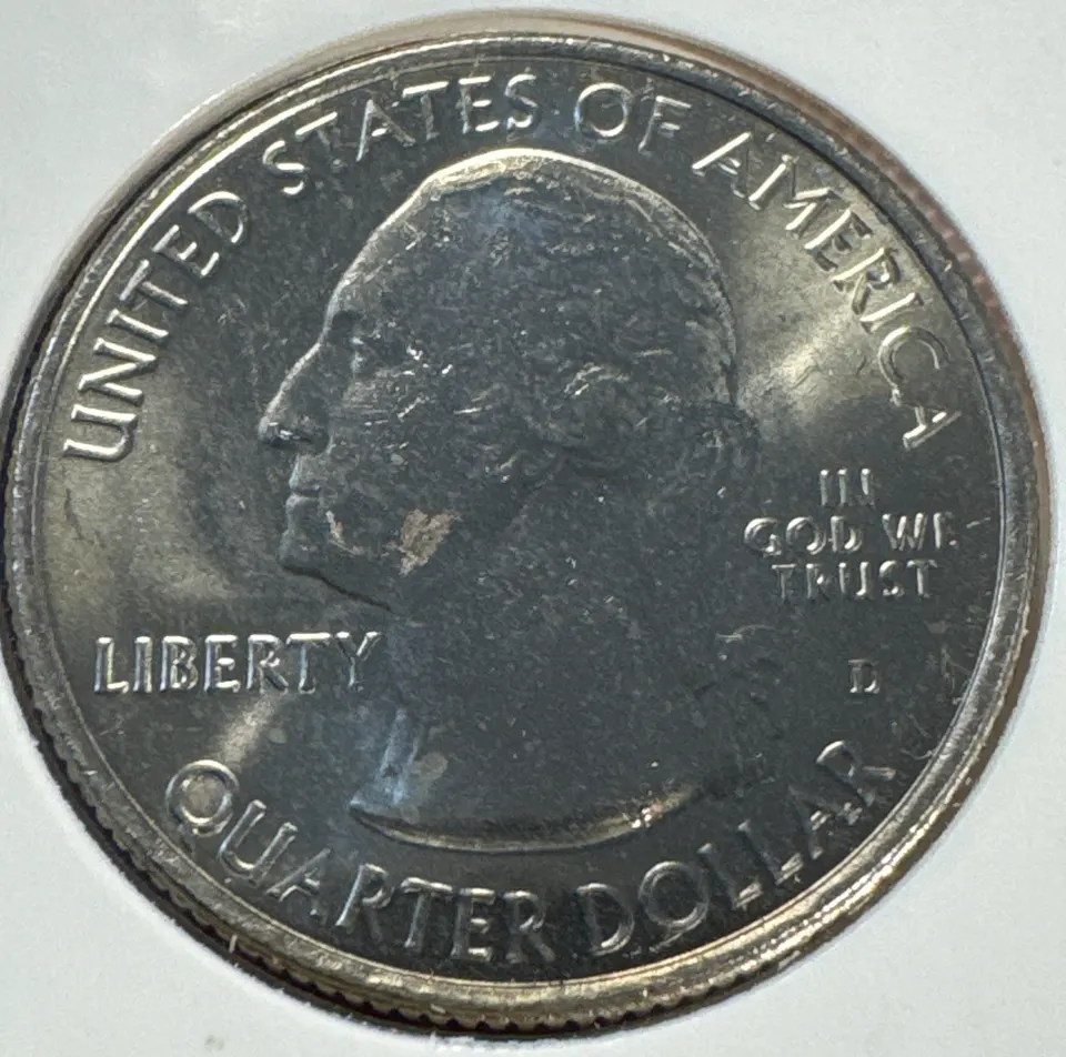 2010-D Washington Quarter Ungraded — front