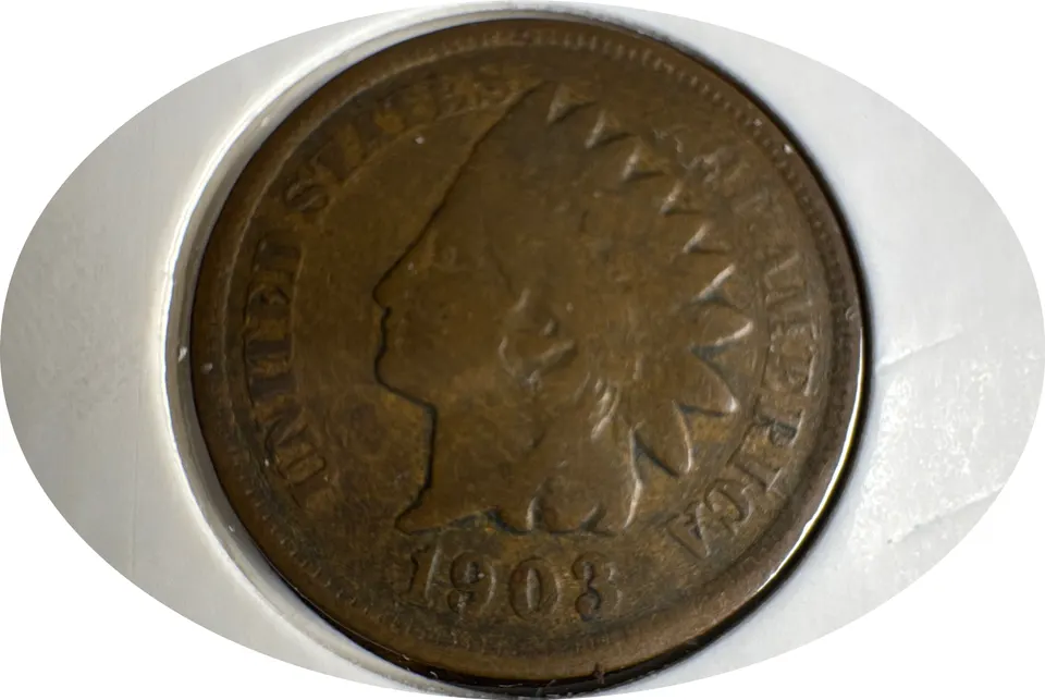 1903-P Indian Head Cent Ungraded — front