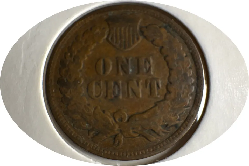 1903-P Indian Head Cent Ungraded — back