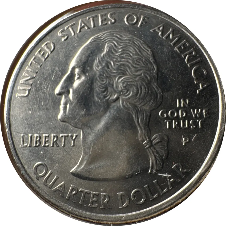2004-P Washington Quarter Ungraded — front