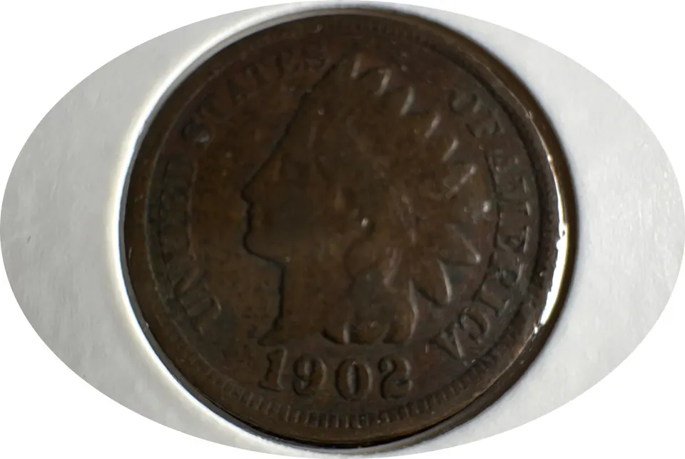 1902-P Indian Head Cent Ungraded — front