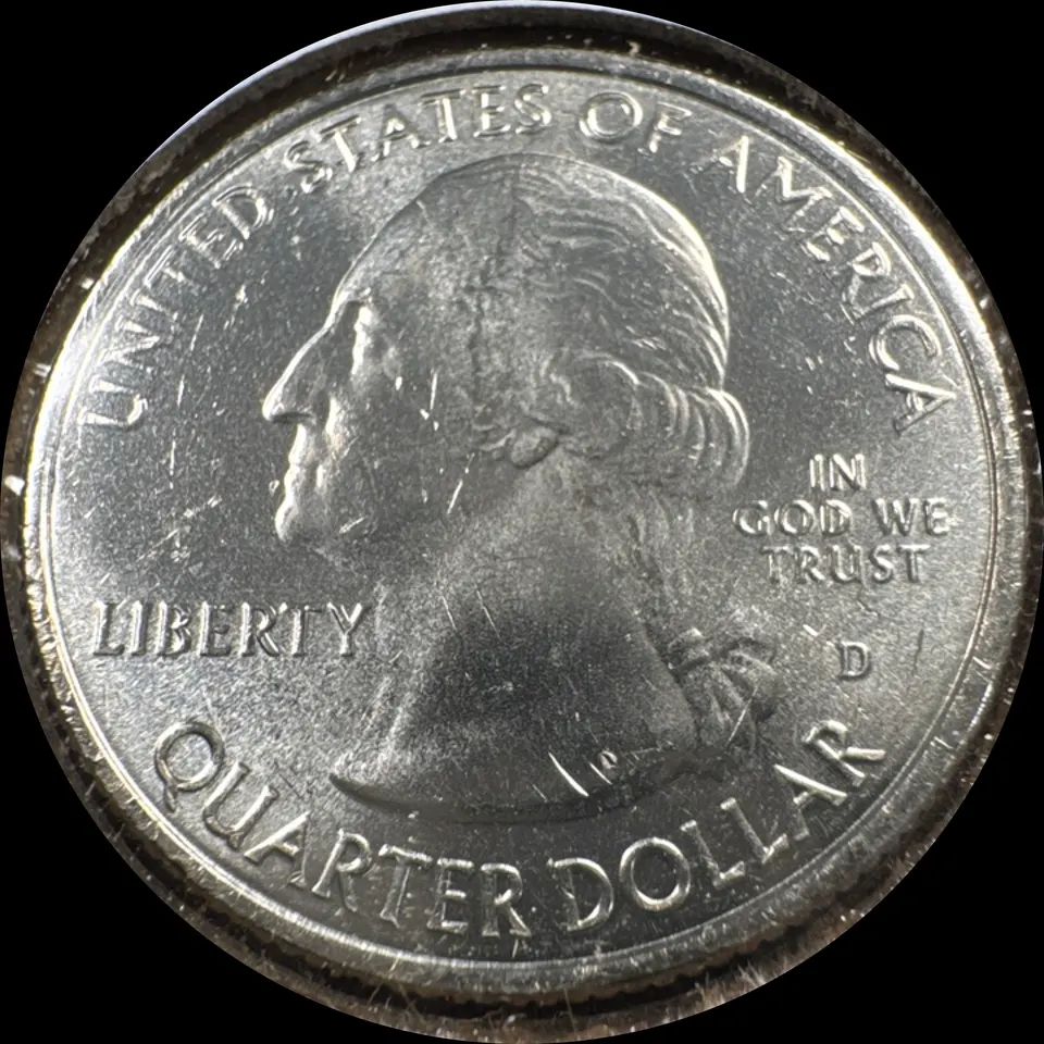 2019-D Washington Quarter Ungraded — front