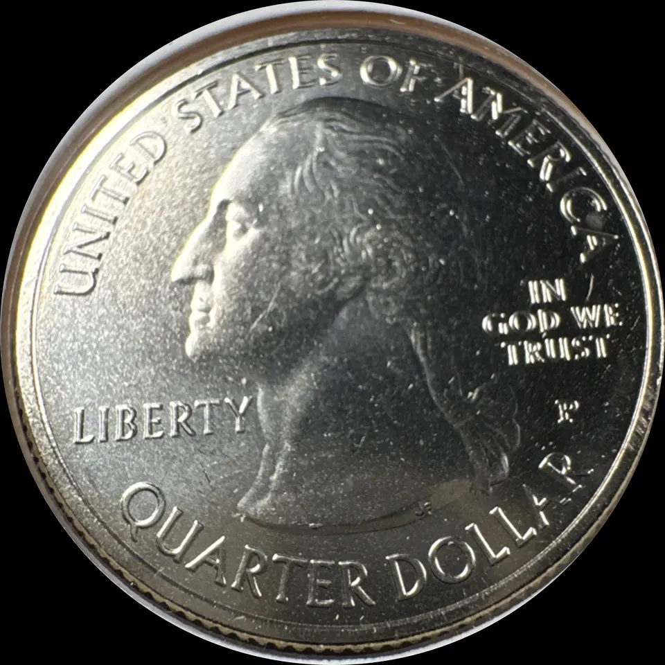 2017-P Washington Quarter Ungraded — front