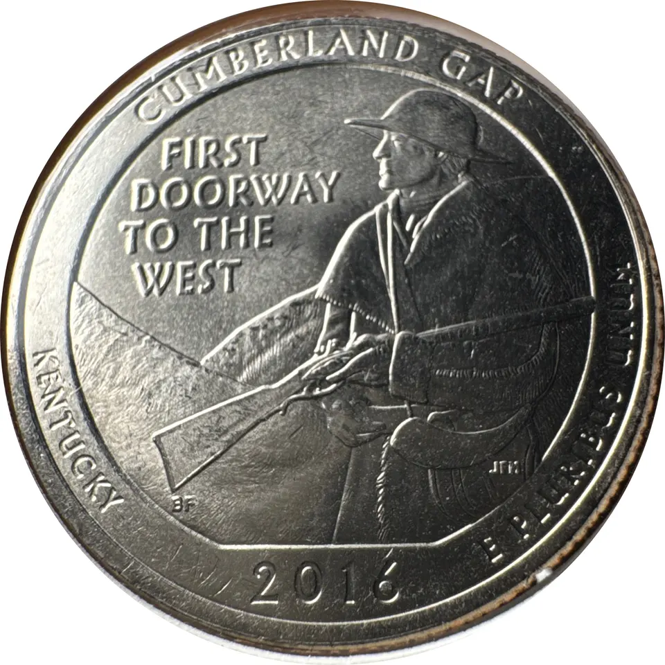 2016-P Washington Quarter Ungraded — back