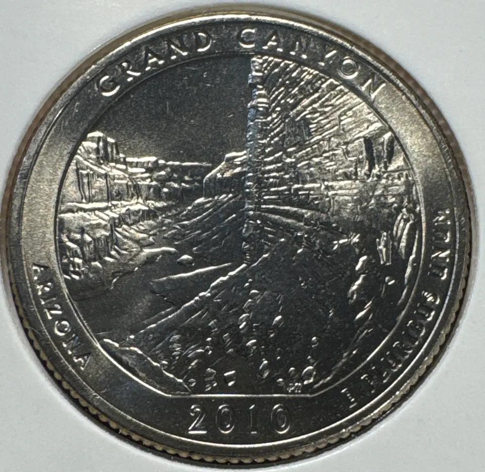 2010-D Washington Quarter Ungraded — back
