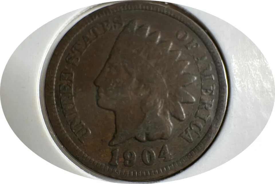 1904-P Indian Head Cent Ungraded — front
