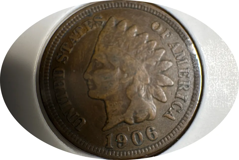 1906-P Indian Head Cent Ungraded — front