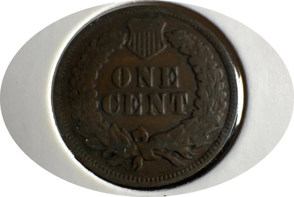 1903-P Indian Head Cent Ungraded — back