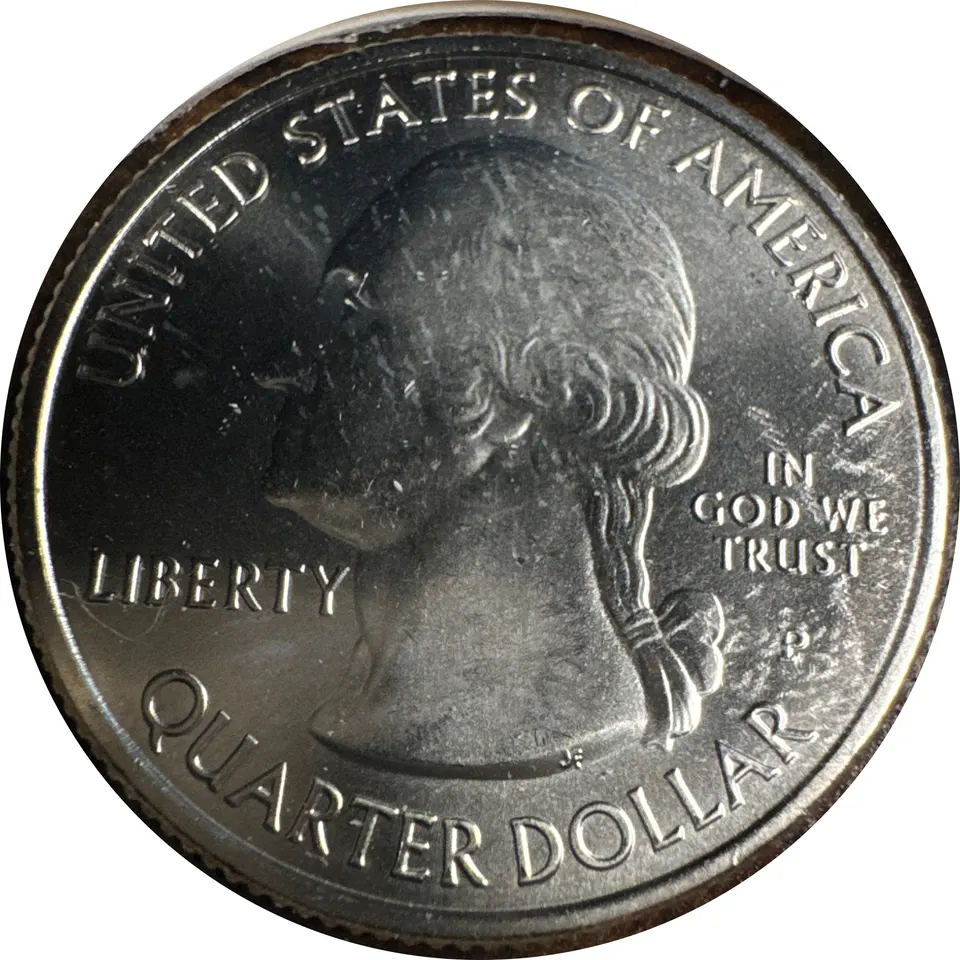 2017-P Washington Quarter Ungraded — front
