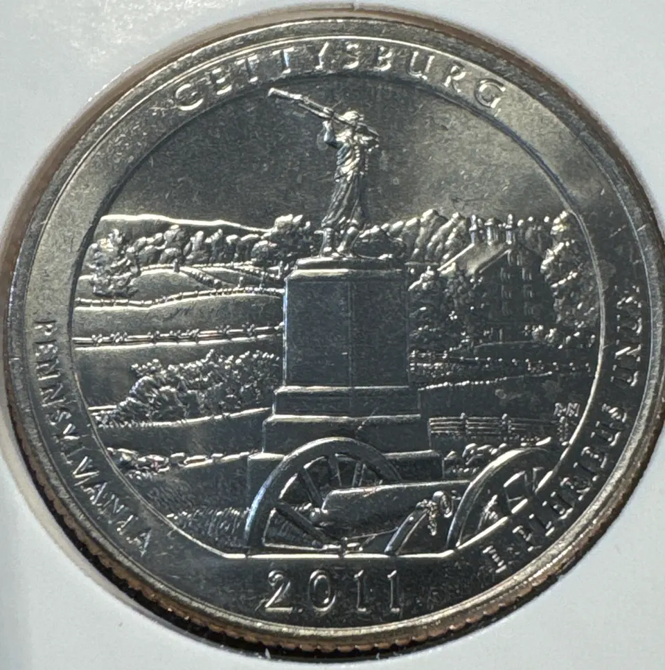 2011-D Washington Quarter Ungraded — back