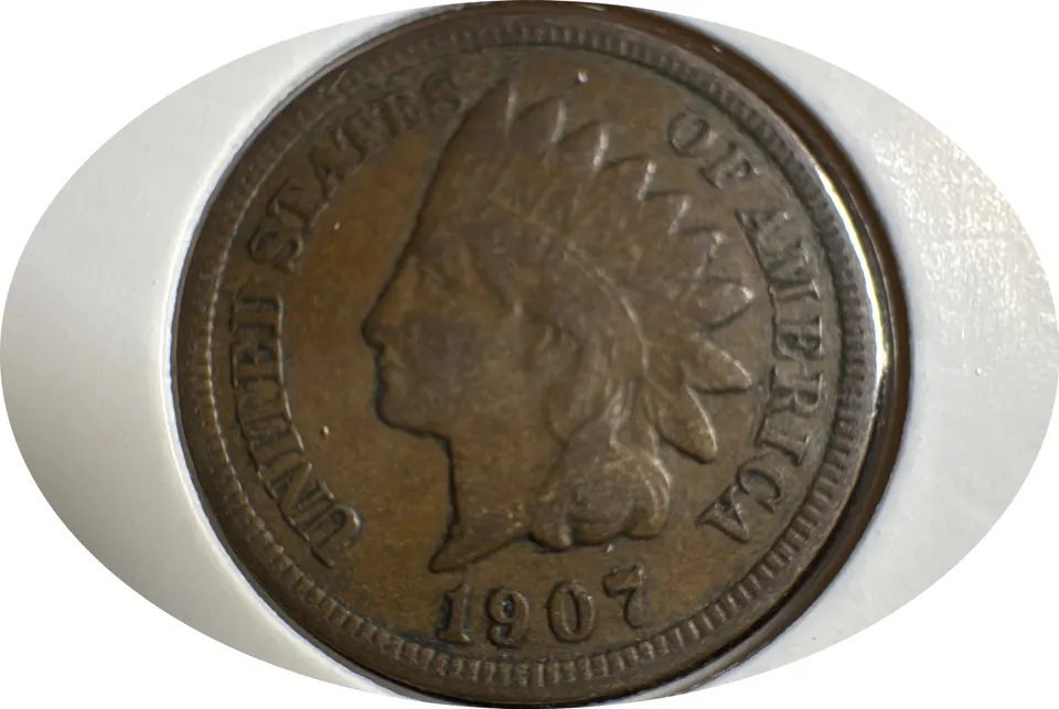1907-P Indian Head Cent Ungraded — front
