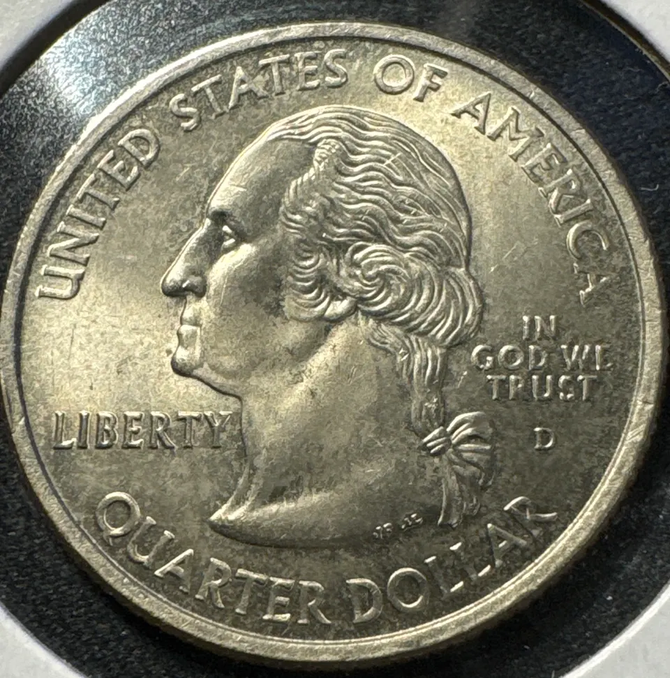 2002-D Washington Quarter Ungraded — front